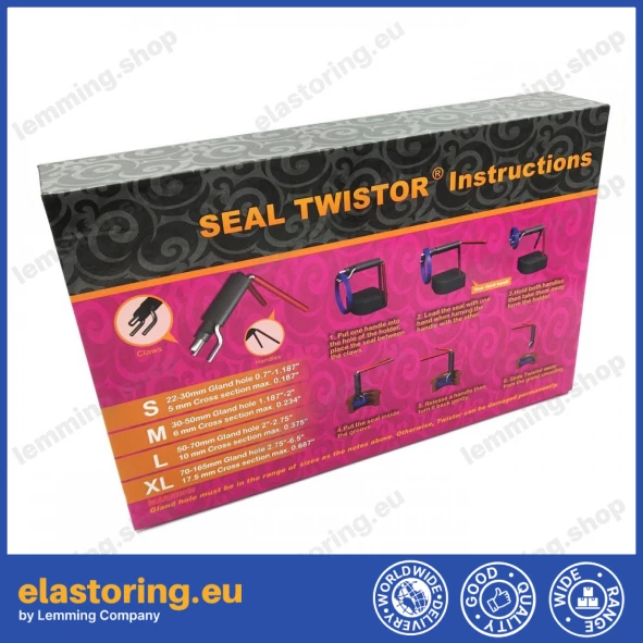 SEAL TWISTORS SET